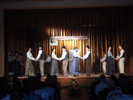 Prlekija pleše in poje, območno srečanje odraslih folklornih skupin 59